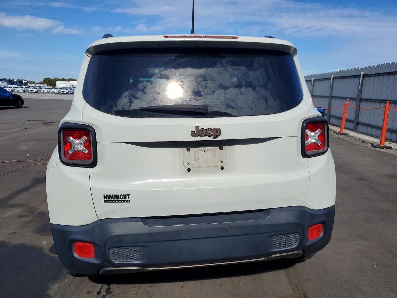 Aukcja sprzedaży 2016 Jeep Renegade L, vin: ZACCJABT2GPD02952, numer aukcji: 74512315