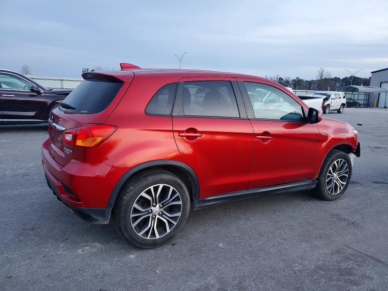 2019 Mitsubishi Outlander Sport მანქანა იყიდება აუქციონზე, vin: JA4AR3AU5KU024085, აუქციონის ნომერი: 72516845