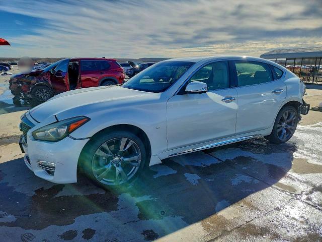 2016 Infiniti Q70l მანქანა იყიდება აუქციონზე, vin: JN1BY1PP6GM630640, აუქციონის ნომერი: 99526425