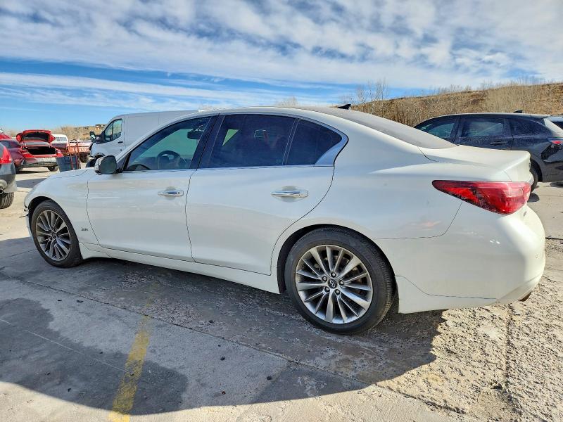 73305315 :رقم المزاد ، JN1EV7AR5JM440113 vin ، 2018 Infiniti Q50 Luxe مزاد بيع