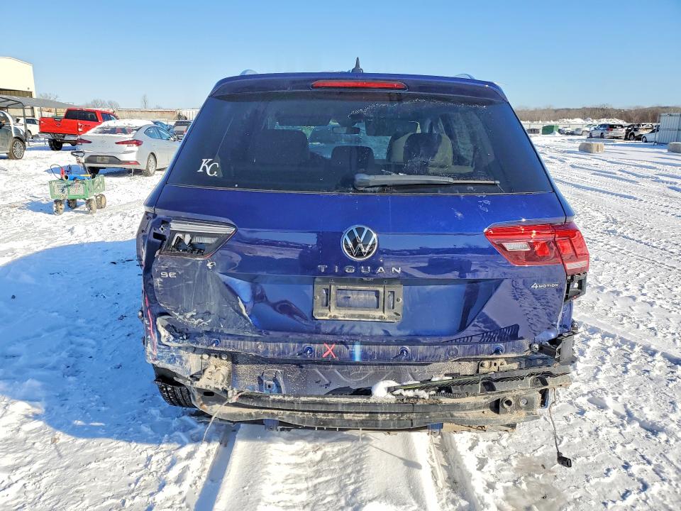 Продаж на аукціоні авто 2024 Volkswagen Tiguan, vin: 3VV2B7AX3RM133824, номер лоту: 74573535