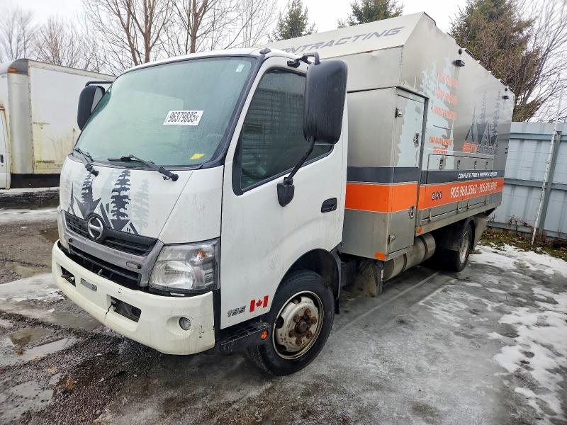 Продажа на аукционе авто 2020 Hino 195, vin: 2AYGDM2H3L1000721, номер лота: 96379885
