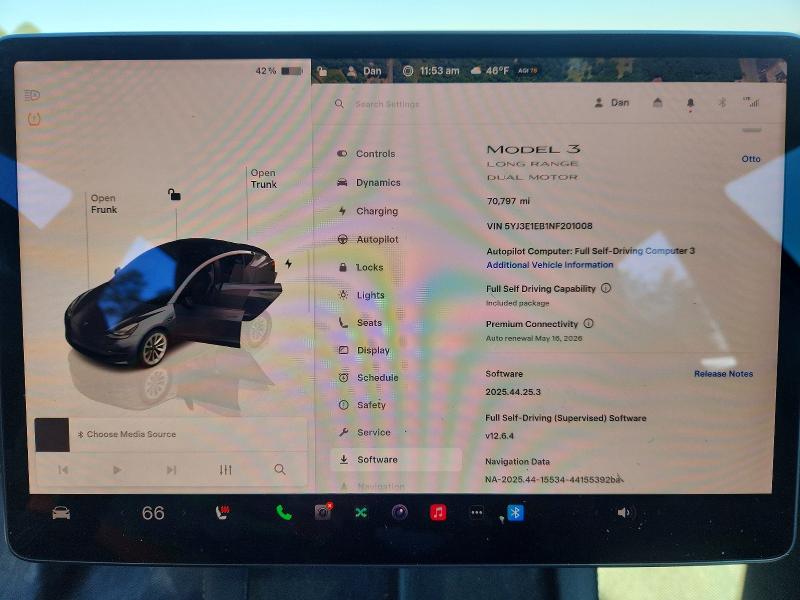 Aukcja sprzedaży 2022 Tesla Model 3, vin: 5YJ3E1EB1NF201008, numer aukcji: 75306525