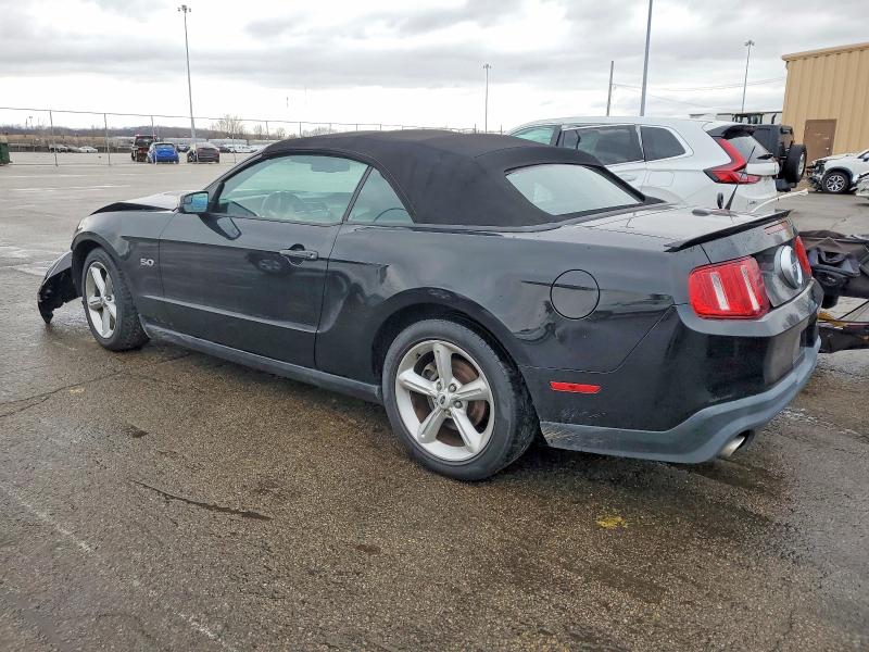 Продажа на аукционе авто 2012 Ford Mustang, vin: 1ZVBP8FF4C5221118, номер лота: 73172085