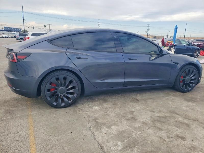 2022 Tesla Model 3 მანქანა იყიდება აუქციონზე, vin: 5YJ3E1EC2NF155942, აუქციონის ნომერი: 74457265