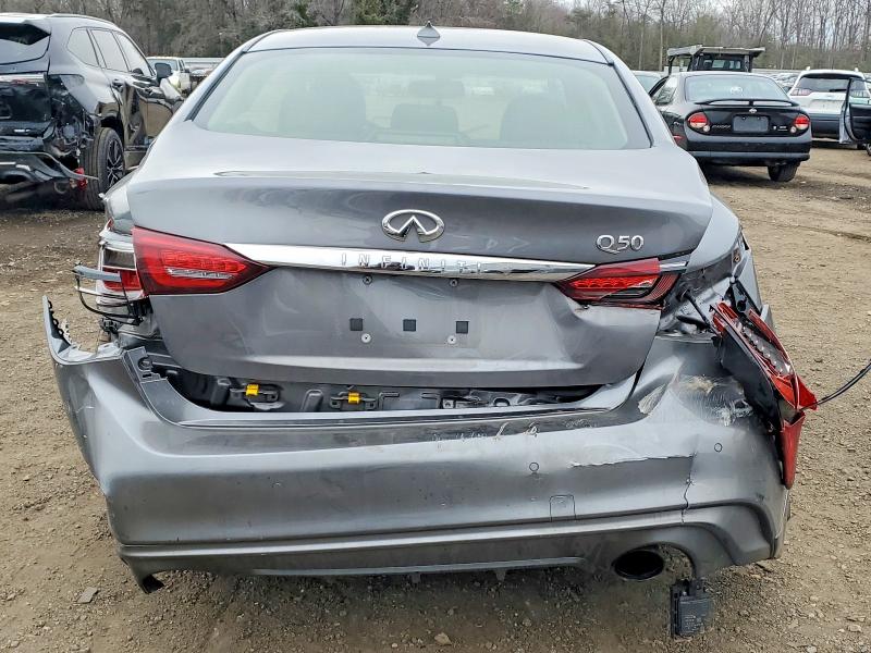 73305725 :رقم المزاد ، JN1EV7BP1MM701917 vin ، 2021 Infiniti Q50 مزاد بيع