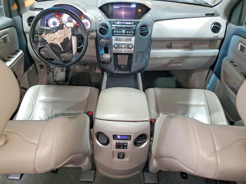 75248985 :رقم المزاد ، 5FNYF4H52FB064589 vin ، 2015 Honda Pilot Exl مزاد بيع