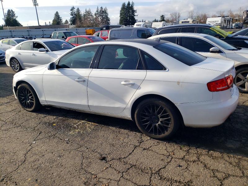 2011 Audi A4 მანქანა იყიდება აუქციონზე, vin: WAUFFAFLXBA066632, აუქციონის ნომერი: 99841025