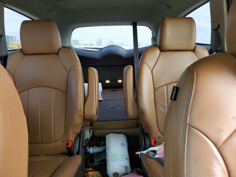 73869435 :رقم المزاد ، 5GAKRBKD9GJ178702 vin ، 2016 Buick Enclave مزاد بيع