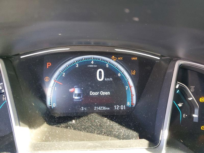 98166335 :رقم المزاد ، 2HGFC2F79KH005943 vin ، 2019 Honda Civic مزاد بيع