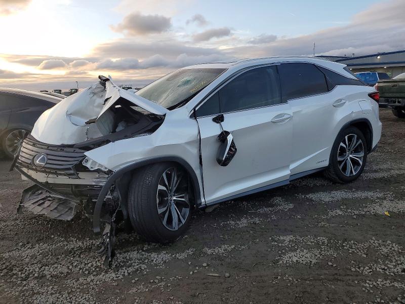 Aukcja sprzedaży 2018 Lexus Rx 450h, vin: 2T2BGMCA8JC026817, numer aukcji: 99031985