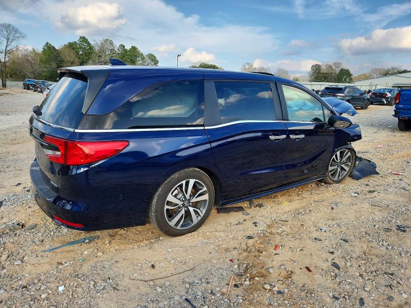 72175105 :رقم المزاد ، 5FNRL6H8XRB004339 vin ، 2024 Honda Odyssey مزاد بيع