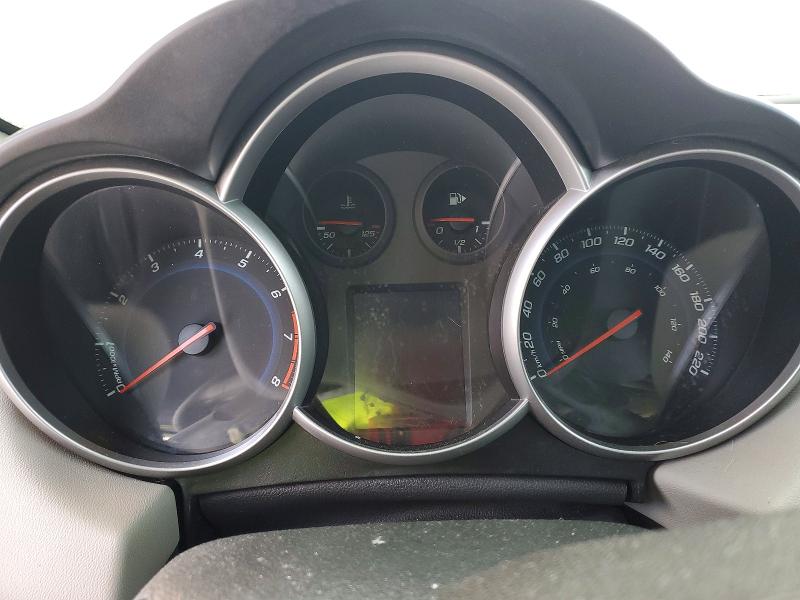 2012 Chevrolet Cruze მანქანა იყიდება აუქციონზე, vin: 1G1PC5SH2C7123793, აუქციონის ნომერი: 97401025