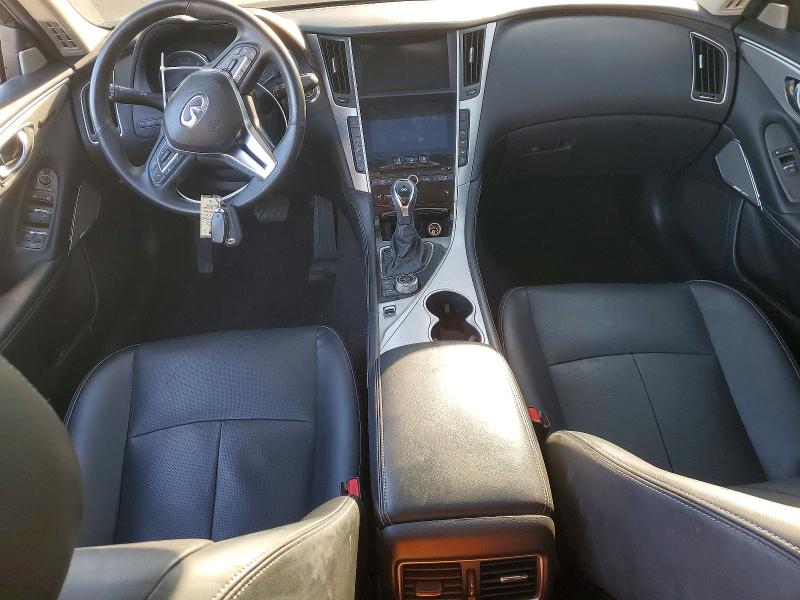 72893135 :رقم المزاد ، JN1EV7BR1NM342233 vin ، 2022 Infiniti Q50 مزاد بيع