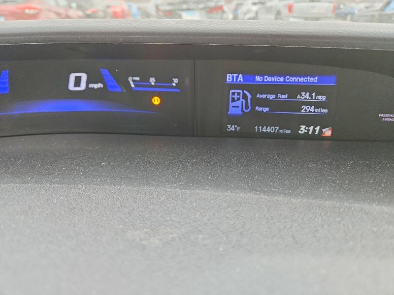 99534795 :رقم المزاد ، 19XFB2F54FE110732 vin ، 2015 Honda Civic مزاد بيع
