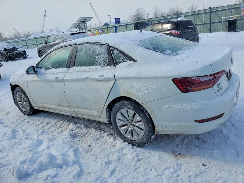 2019 Volkswagen Jetta მანქანა იყიდება აუქციონზე, vin: 3VWC57BU6KM171811, აუქციონის ნომერი: 74748405