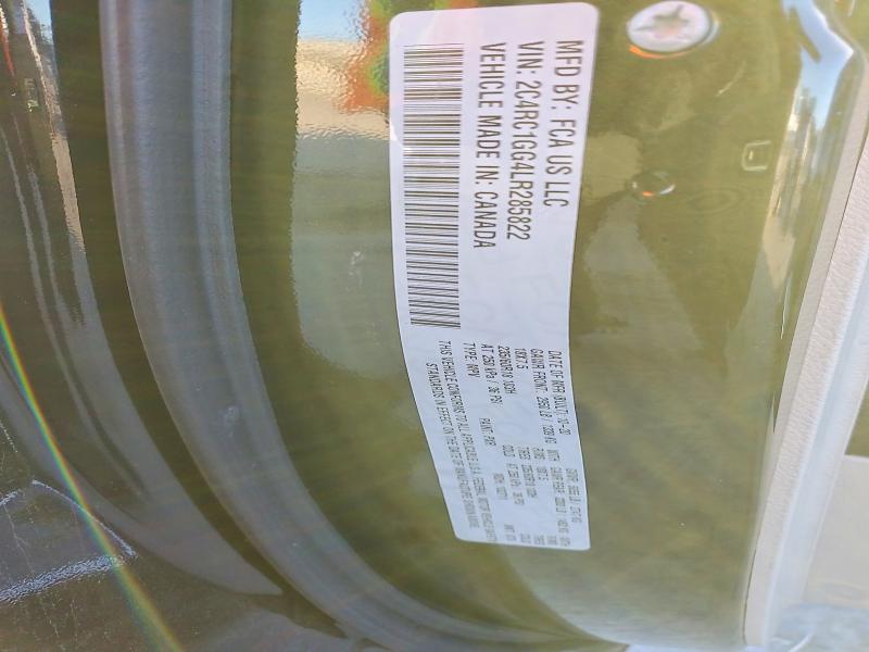 Продажа на аукционе авто 2020 Chrysler Pacifica, vin: 2C4RC1GG4LR285822, номер лота: 96657035