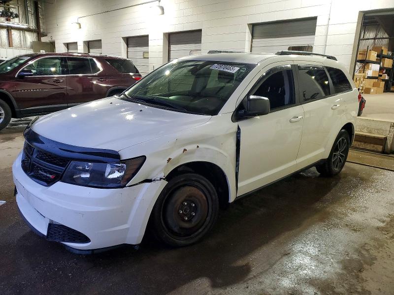 Aukcja sprzedaży 2018 Dodge Journey, vin: 3C4PDDAGXJT477478, numer aukcji: 72970465