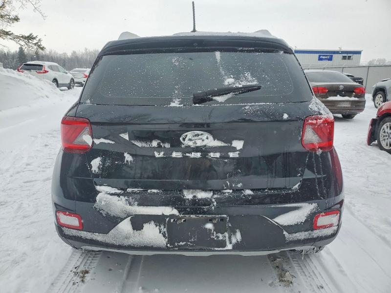 98766465 :رقم المزاد ، KMHRC8A30PU244557 vin ، 2023 Hyundai Venue مزاد بيع