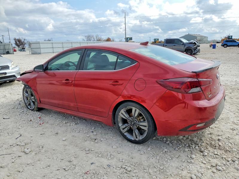 Aukcja sprzedaży 2019 Hyundai Elantra, vin: KMHD04LB8KU833235, numer aukcji: 98447115