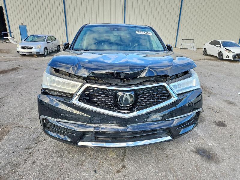 99094205 :رقم المزاد ، 5FRYD4H59HB008544 vin ، 2017 Acura Mdx مزاد بيع