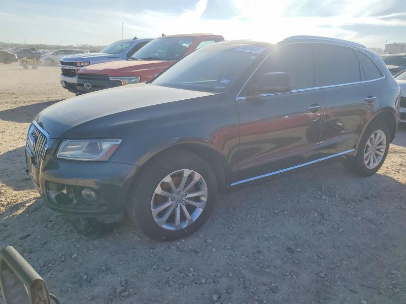 Продажа на аукционе авто 2015 Audi Q5, vin: WA1LFAFP1FA107268, номер лота: 74897635