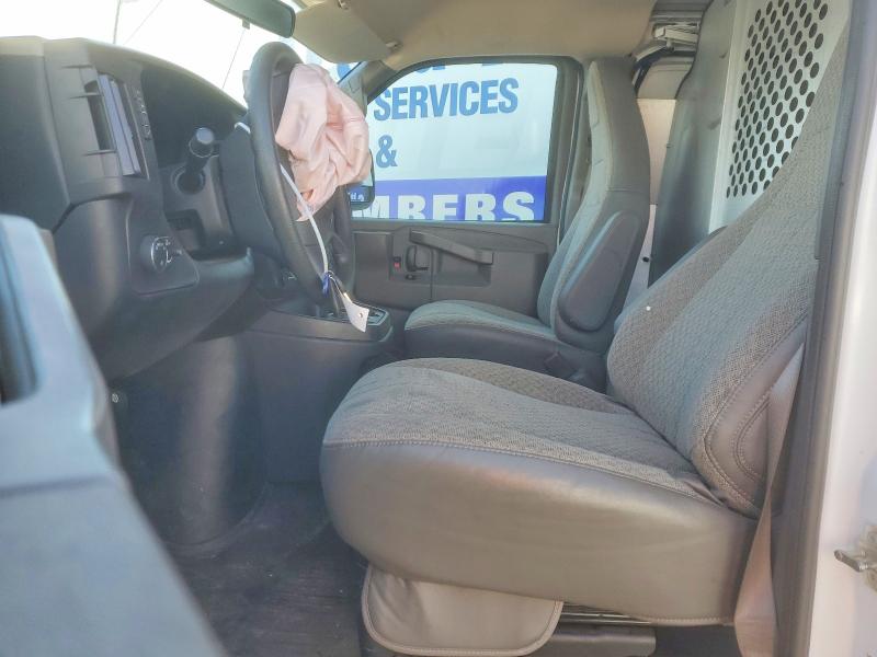 99290505 :رقم المزاد ، 1GCWGAFP0P1209551 vin ، 2023 Chevrolet Express G2500 مزاد بيع