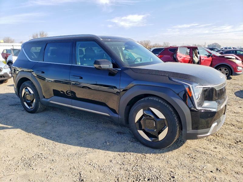 73554095 :رقم المزاد ، KNDAFFS50R6023285 vin ، 2024 Kia Ev9 مزاد بيع