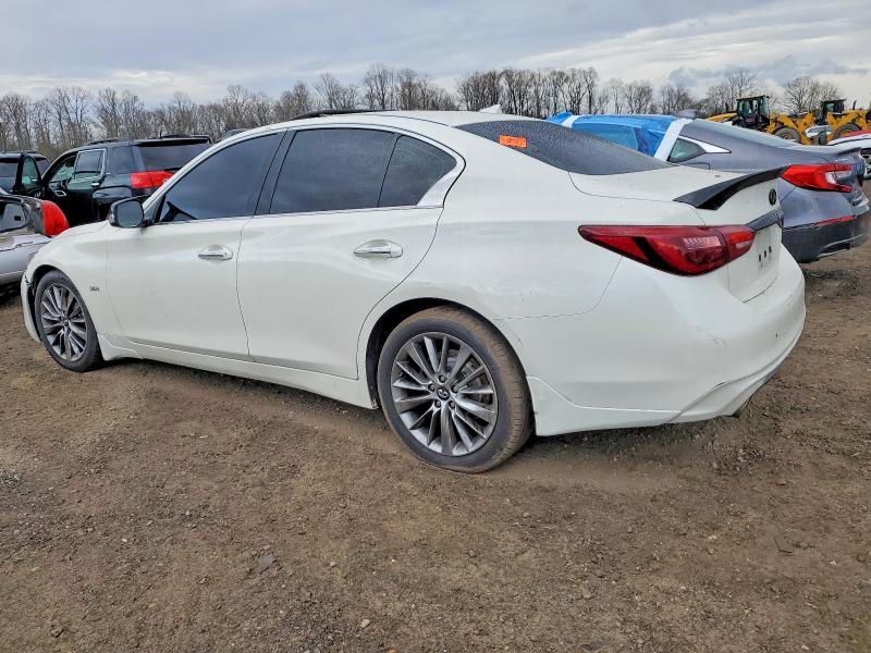 Aukcja sprzedaży 2019 Infiniti Q50 Luxe, vin: JN1EV7AR3KM559117, numer aukcji: 98822365