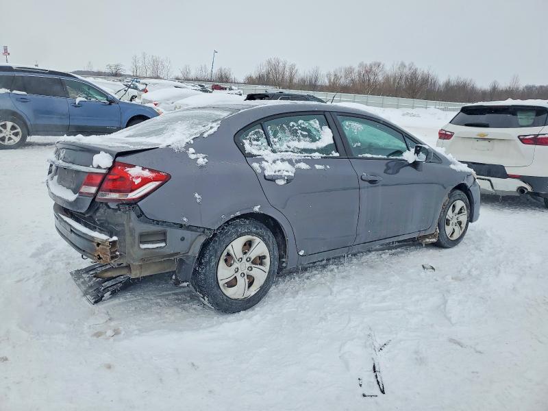 Продаж на аукціоні авто 2015 Honda Civic, vin: 19XFB2F52FE026022, номер лоту: 74471435