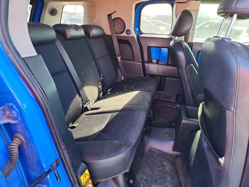 Продаж на аукціоні авто 2007 Toyota Fj Cruiser, vin: JTEBU11F170043645, номер лоту: 75560435