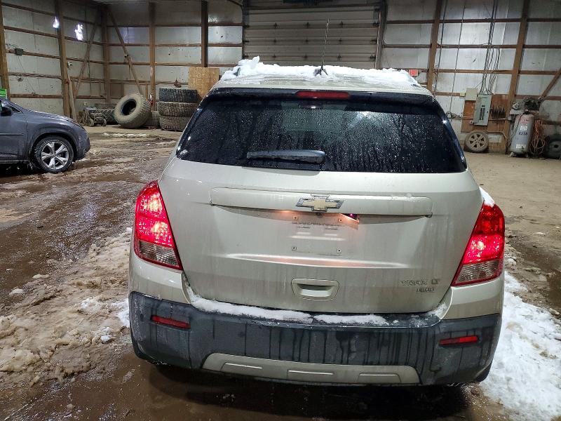 74244835 :رقم المزاد ، 3GNCJPSB3GL266375 vin ، 2016 Chevrolet Trax مزاد بيع