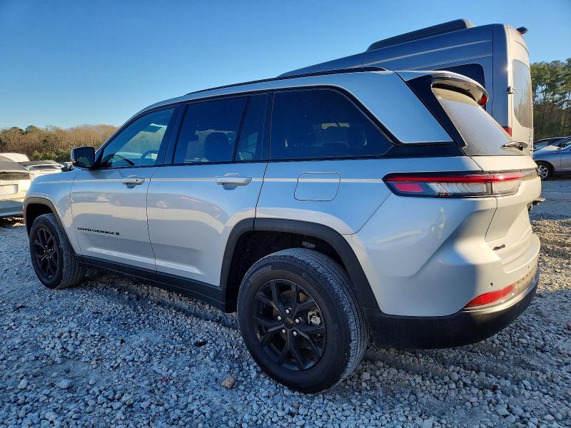 98906345 :رقم المزاد ، 1C4RJHAG3RC108672 vin ، 2024 Jeep Grand Cherokee مزاد بيع