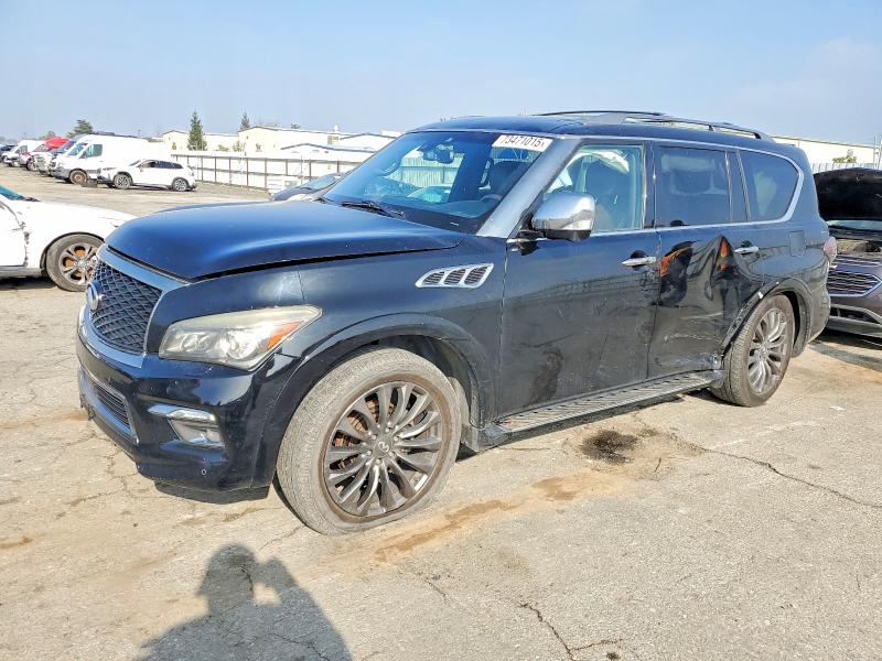 Продажа на аукционе авто 2017 Infiniti Qx80, vin: JN8AZ2NE3H9156751, номер лота: 73471015