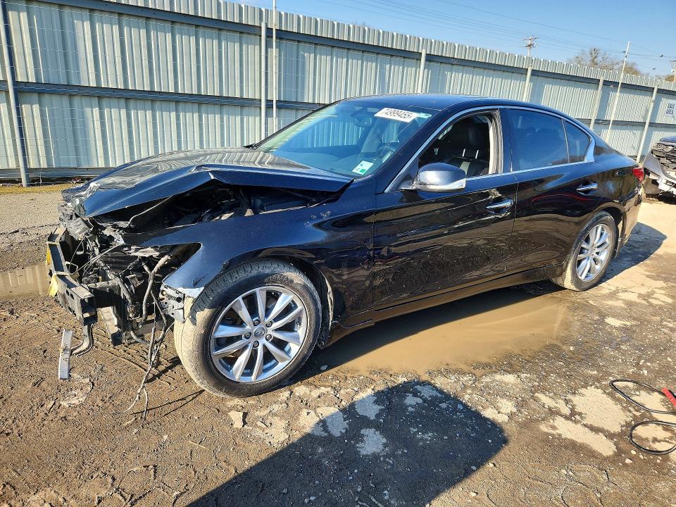 Aukcja sprzedaży 2014 Infiniti Q50, vin: JN1BV7AR9EM699891, numer aukcji: 74999455