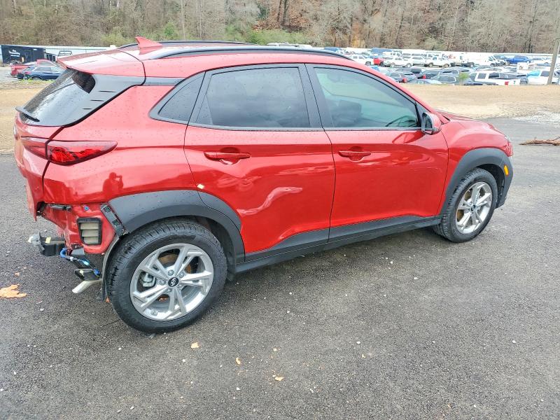 Продаж на аукціоні авто 2022 Hyundai Kona, vin: KM8K32AB2NU772166, номер лоту: 99650745