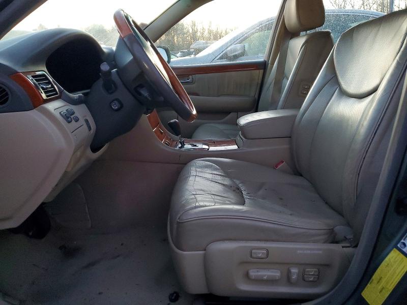 86149605 :رقم المزاد ، JTHBN36F655025338 vin ، 2005 Lexus Ls 430 مزاد بيع