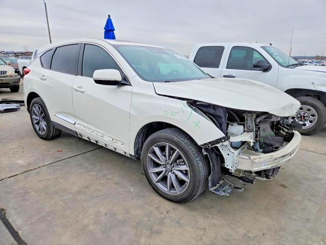 2019 Acura Rdx Techno მანქანა იყიდება აუქციონზე, vin: 5J8TC1H52KL022501, აუქციონის ნომერი: 73390245