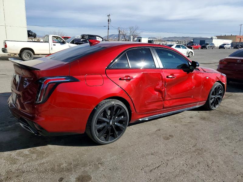 2026 Cadillac Ct4 მანქანა იყიდება აუქციონზე, vin: 1G6DC5RK5T0100872, აუქციონის ნომერი: 75279925