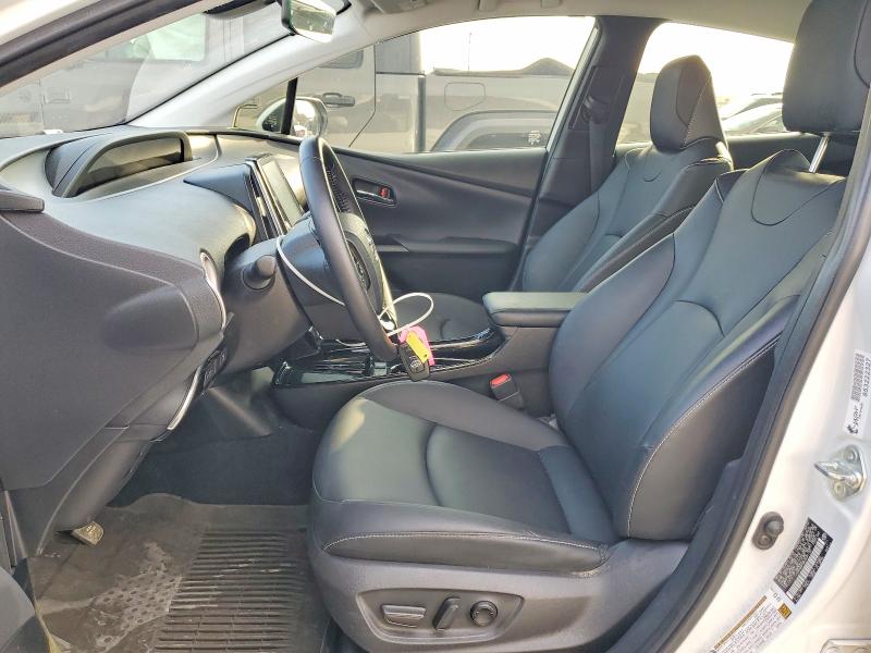 74494785 :رقم المزاد ، JTDKAMFP2N3221123 vin ، 2022 Toyota Prius Prime مزاد بيع