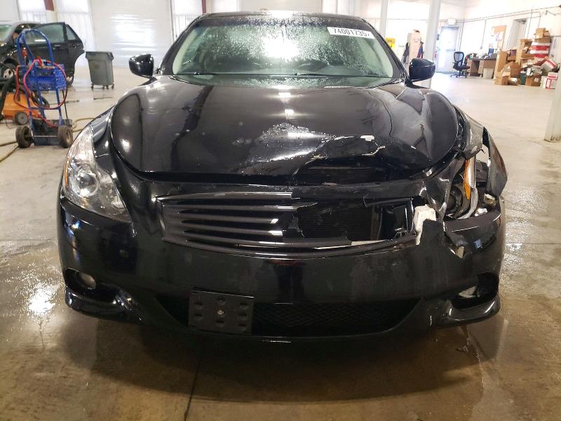 2012 Infiniti G37 მანქანა იყიდება აუქციონზე, vin: JN1CV6ELXCM471318, აუქციონის ნომერი: 74001735
