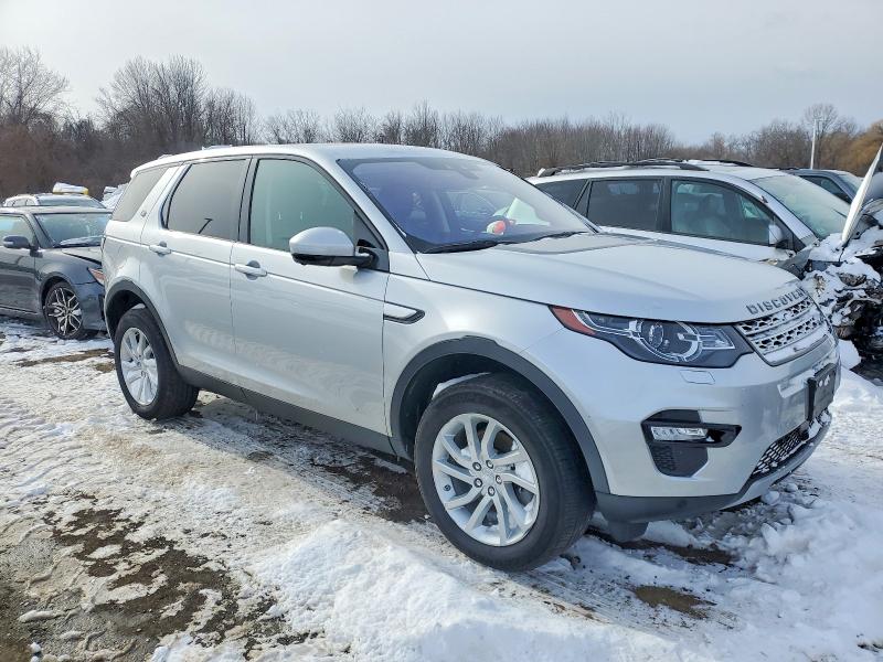 2018 Land Rover Discovery მანქანა იყიდება აუქციონზე, vin: SALCR2RX7JH770660, აუქციონის ნომერი: 75069865