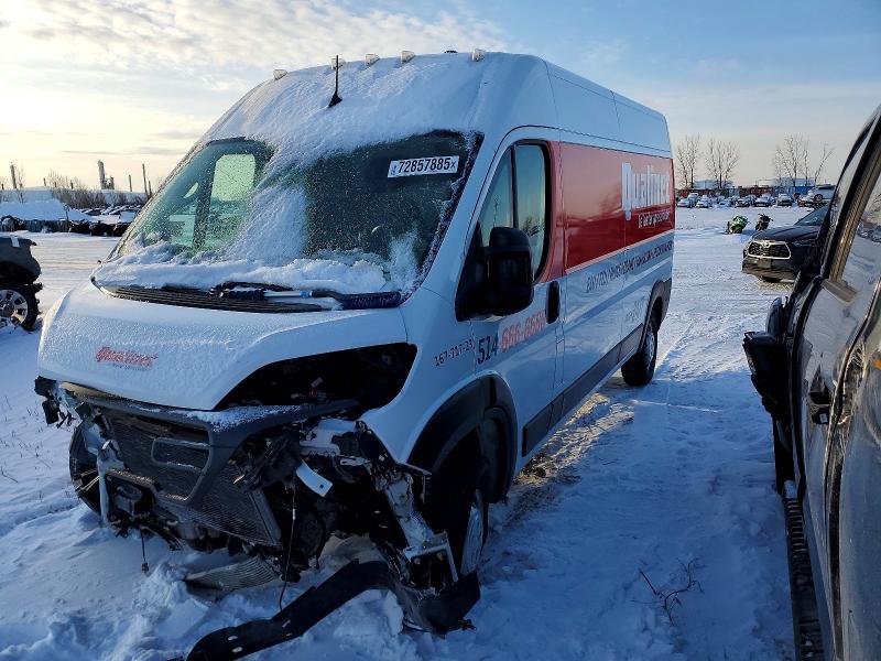 Auction sale of the 2023 Ram Promaster 2500, vin: 3C6LRVDG4PE501327, lot number: 72857885
