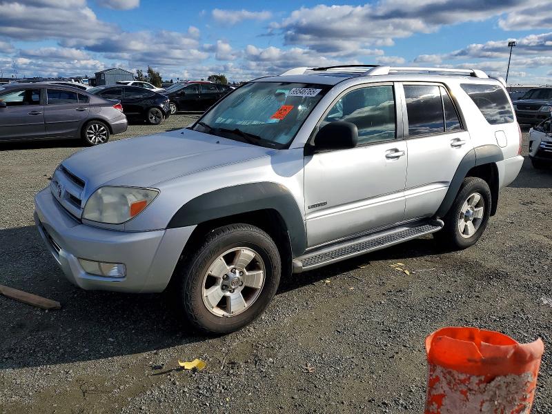 Aukcja sprzedaży 2003 Toyota 4runner, vin: JTEZU17R330009121, numer aukcji: 99546765