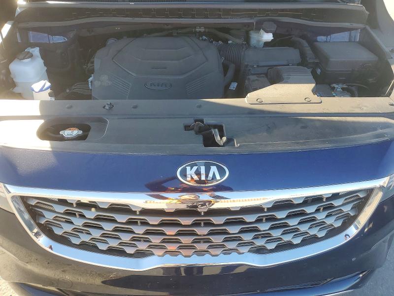 75729755 :رقم المزاد ، KNDMC5C17M6666785 vin ، 2021 Kia Sedona مزاد بيع