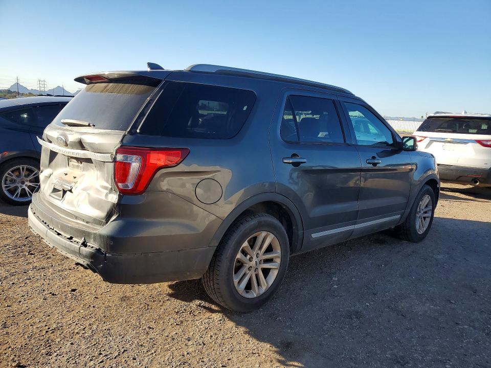 Продажа на аукционе авто 2017 Ford Explorer, vin: 1FM5K7DH3HGD64498, номер лота: 58437666