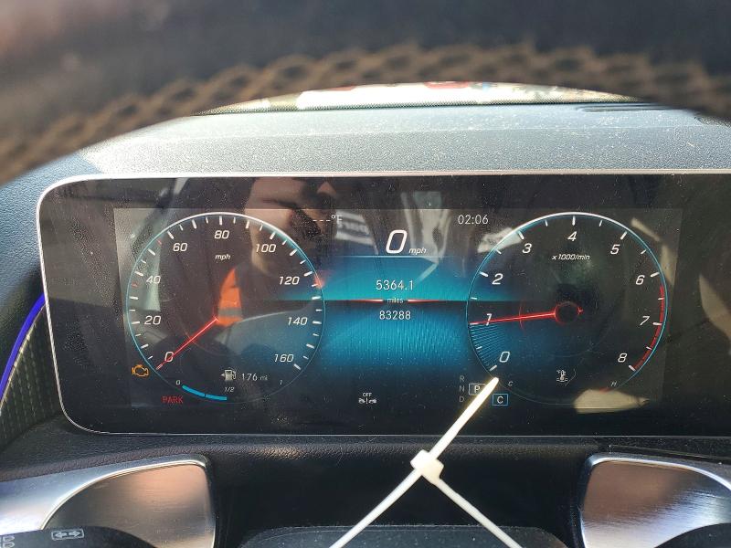 98932935 :رقم المزاد ، WDC4M4GB1LW000993 vin ، 2020 Mercedes-benz Glb مزاد بيع