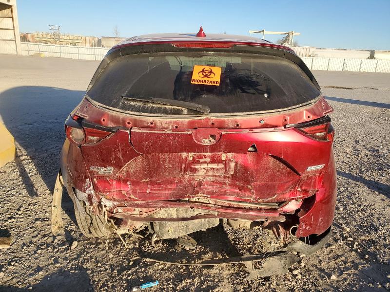 2019 Mazda Cx-5 მანქანა იყიდება აუქციონზე, vin: JM3KFBE23K0659763, აუქციონის ნომერი: 74275485