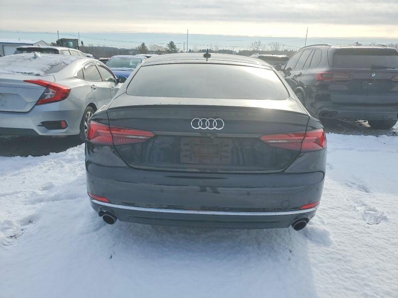 2018 Audi A5 მანქანა იყიდება აუქციონზე, vin: WAUBNCF56JA055012, აუქციონის ნომერი: 72965785