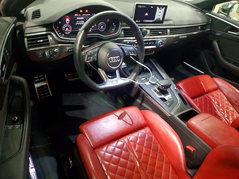 Aukcja sprzedaży 2019 Audi S5, vin: WAUR4AF55KA062816, numer aukcji: 97172535